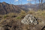 53 Ometto di vetta dell'anticima nord del Rabbioso